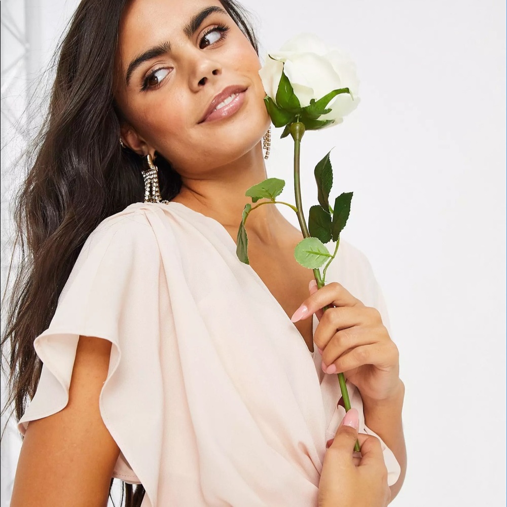 Pink bridesmaid dress - Picture 4 of 4